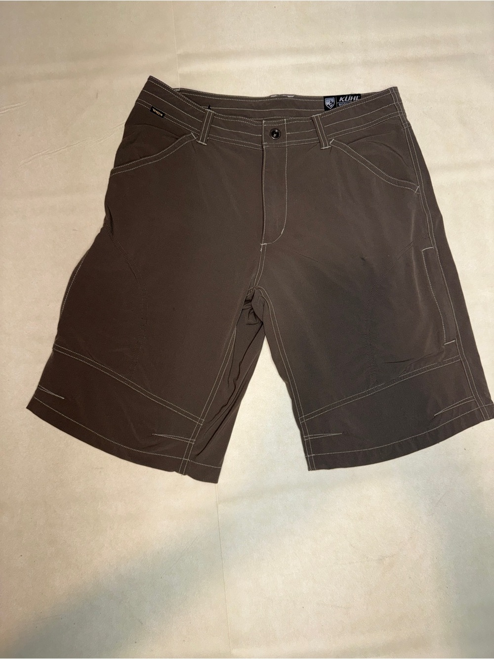 Kuhl Men's Brown Outdoor Hybrid Shorts